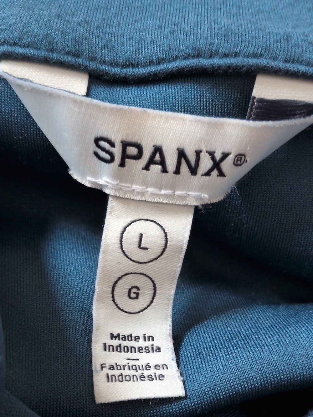 Spanx Air Essentials High Neck Half Zip Sweatshirt L - Picture 15 of 15